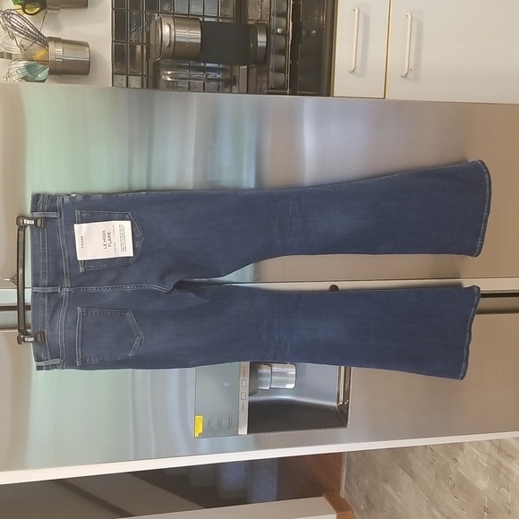 💕FRAME💕 Le High Flare Jeans ~ Century Blue 32 NWT - Picture 11 of 16